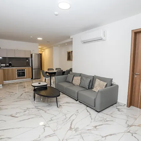 Modern Escape 3-bedroom Maisonette With Free Parking San Pawl il-Baħar