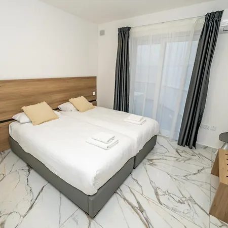 Modern Escape 3-bedroom Maisonette With Free Parking San Pawl il-Baħar